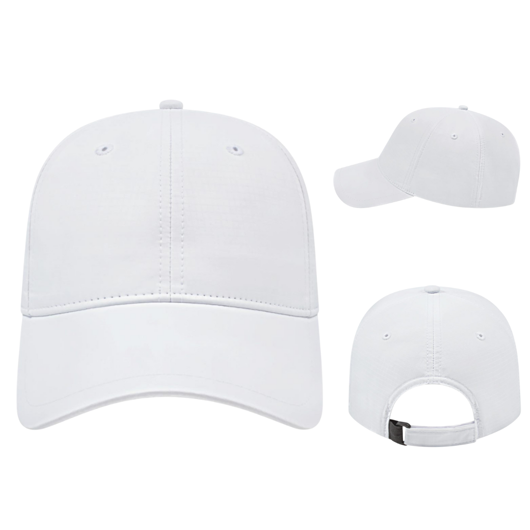 Unisex Structured Performance Adjustable Cap