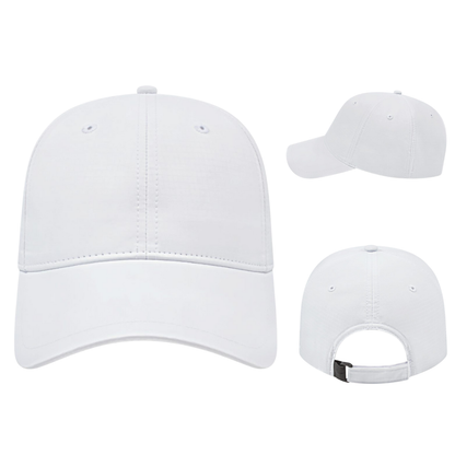 Unisex Structured Performance Adjustable Cap