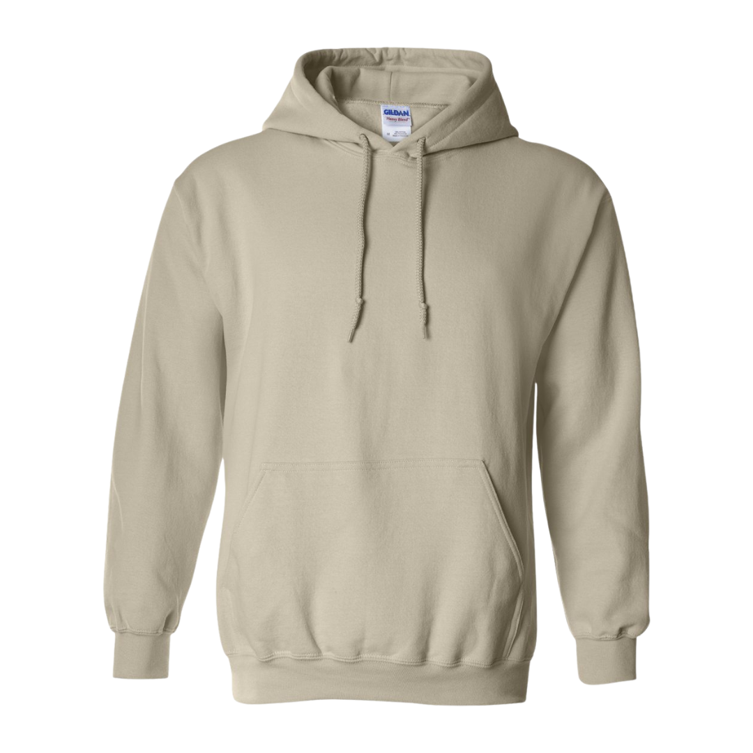 Gildan 18500 Hoodies | Heavy Blend Hooded Sweatshirt