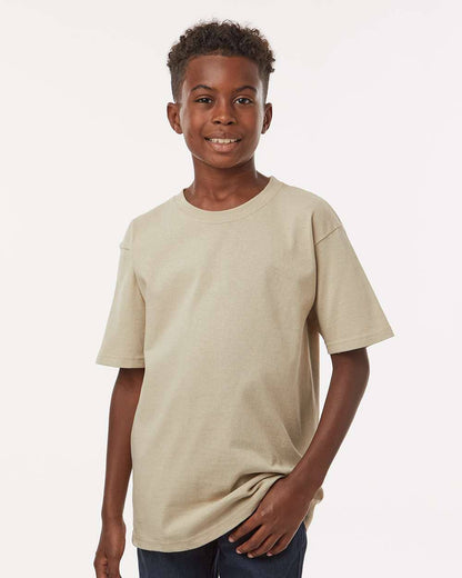 Kids Gold Soft Touch Tee – Lightweight & Durable Fit