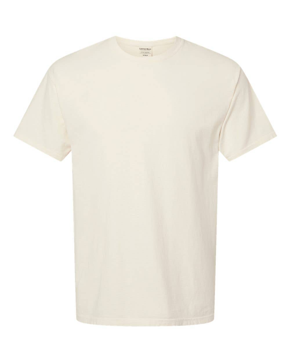 Hanes Comfort Wash Men’s Tee 100% Cotton | Dyed Vintage Feel