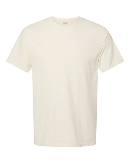 Hanes Comfort Wash Men’s Tee 100% Cotton | Dyed Vintage Feel