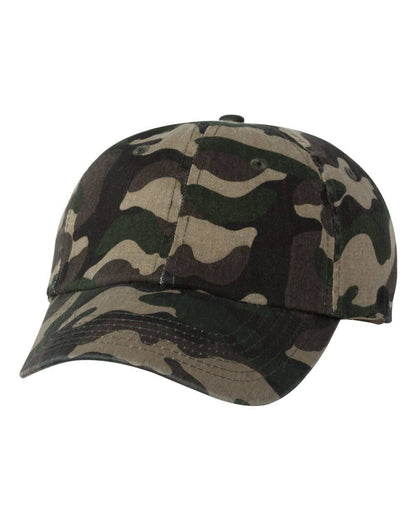 Premium Cotton Dad Hat for Embroidery & Custom Branding
