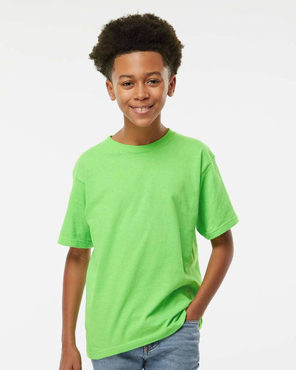 Kids Gold Soft Touch Tee – Lightweight & Durable Fit