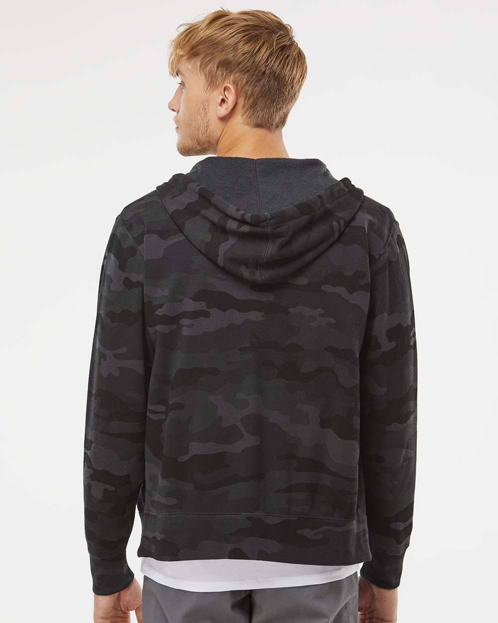 Unisex Lightweight Full-Zip Hoodie – Slim Fit Sweatshirt