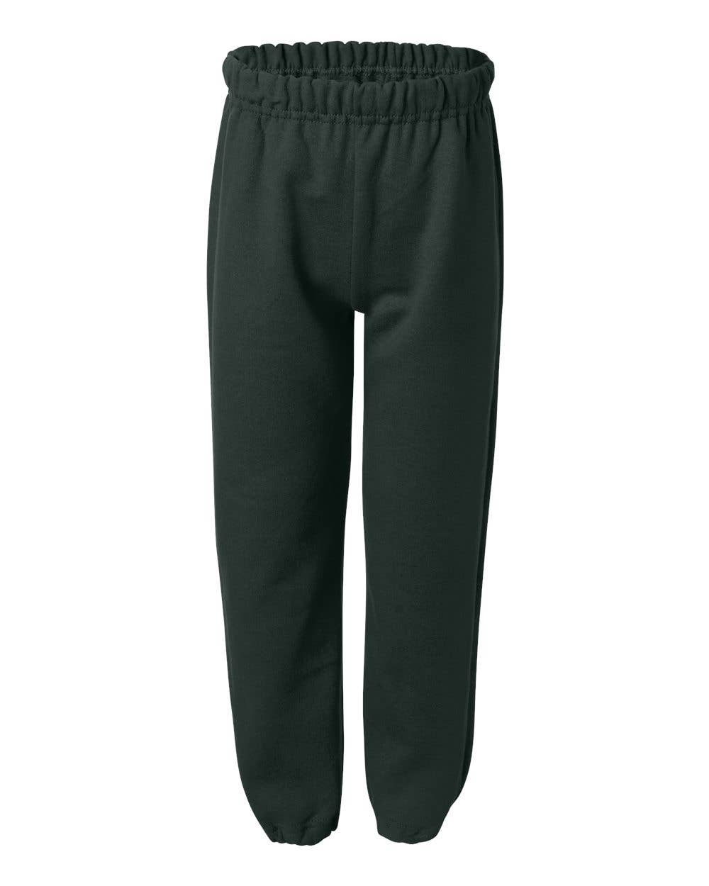 Youth Heavyweight Fleece Joggers | School & Lounge Ready