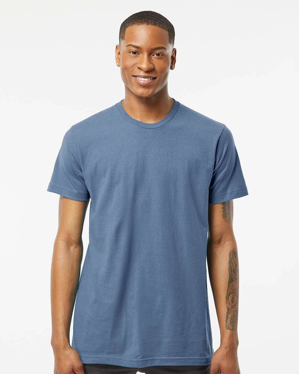 Tultex 202 Unisex Tee | Classic Fit | 100% Ring-Spun Cotton