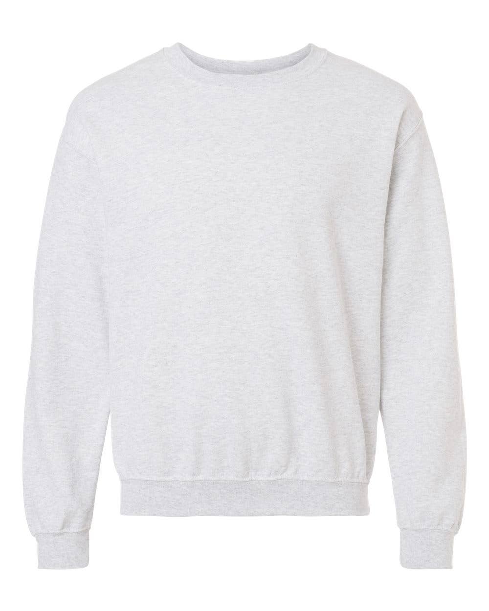 Plus Size Unisex Gildan Heavy Crewneck | XL–5XL Soft & Warm