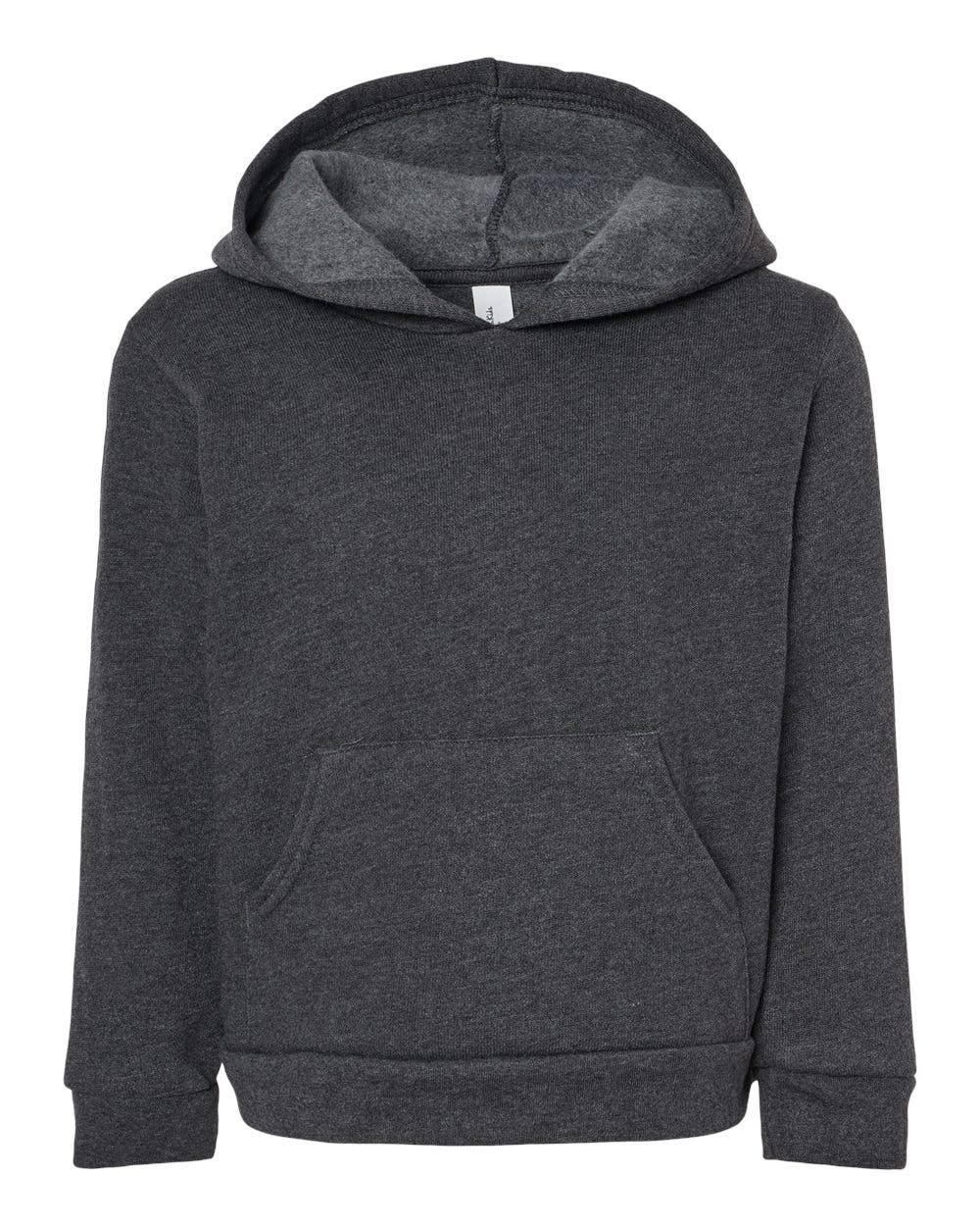 BELLA + CANVAS Toddler Sponge Fleece Hoodie Sweatshirt