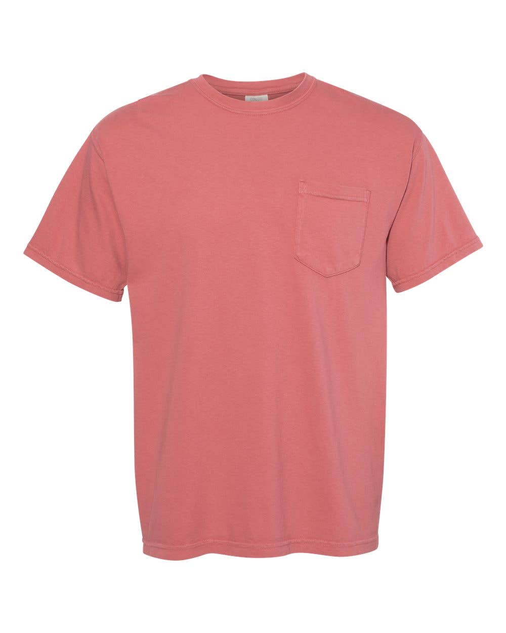 Comfort Colors Heavyweight Pocket 100% ring-spun cotton Tee