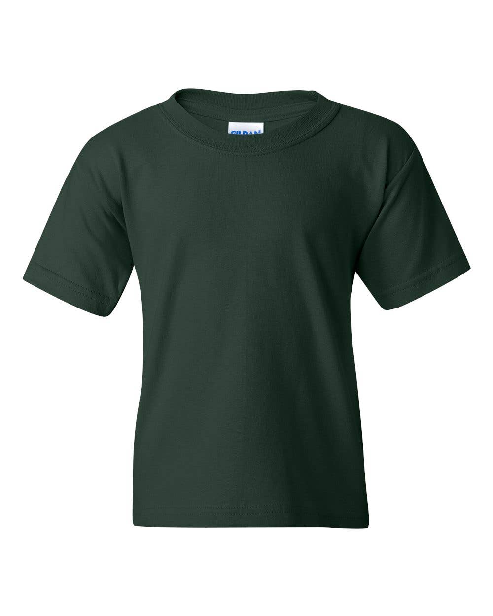 Youth Heavy Cotton T-Shirt – Soft 100% Cotton Classic Fit
