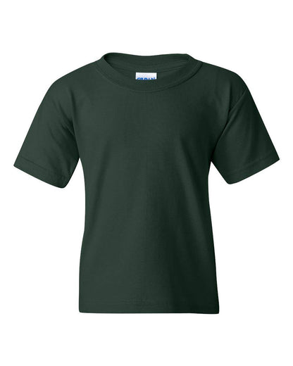 Youth Heavy Cotton T-Shirt – Soft 100% Cotton Classic Fit