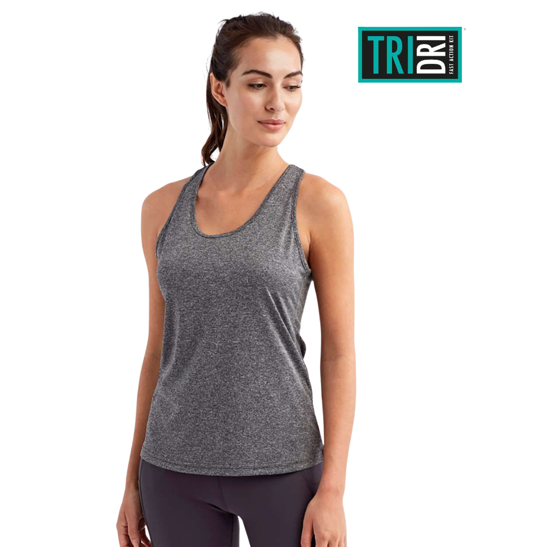 Women’s Lightweight Training Tank Top – Relaxed Sport Fit