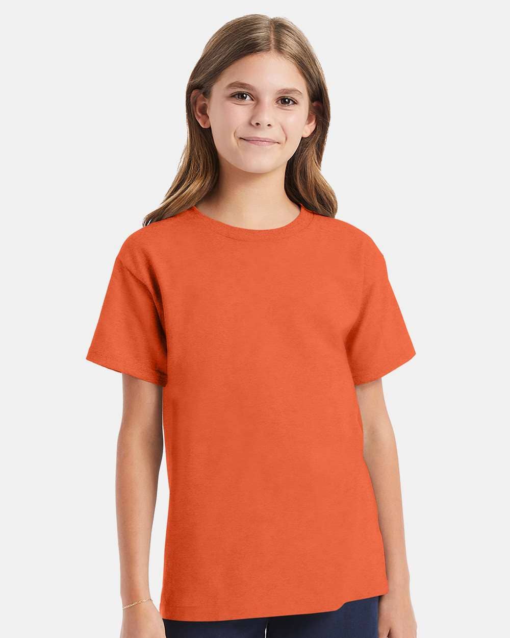 Youth Essential Cotton Lightweight T-Shirt | Soft Everyday