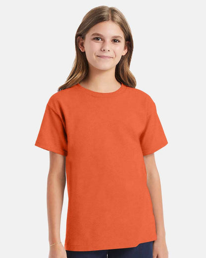 Youth Essential Cotton Lightweight T-Shirt | Soft Everyday