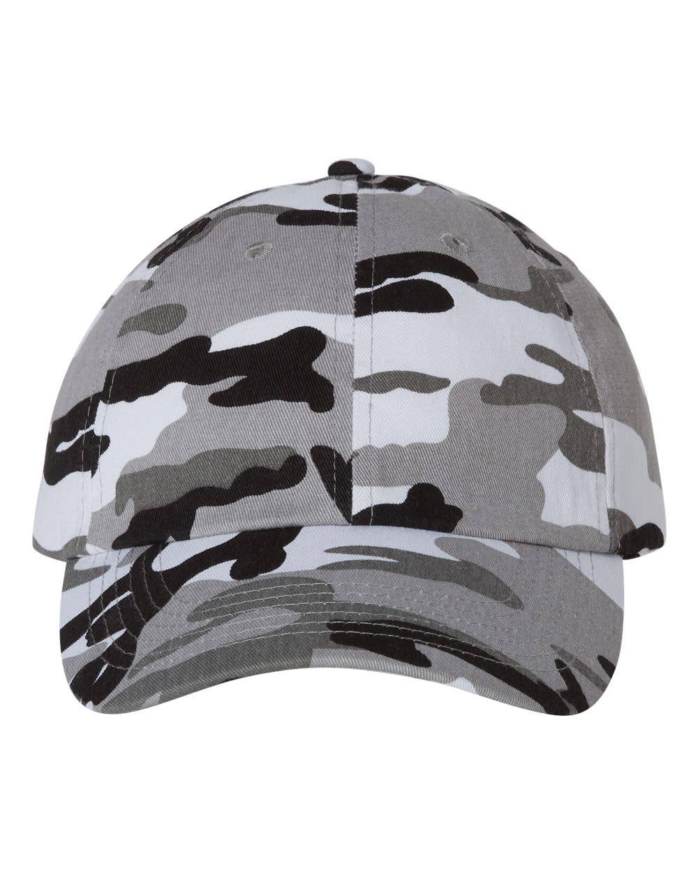 Premium Cotton Dad Hat for Embroidery & Custom Branding