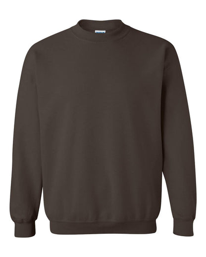 Plus Size Unisex Gildan Heavy Crewneck | XL–5XL Soft & Warm