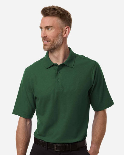 Men’s Classic Pique Polo Shirt Lightweight Comfortable S-6XL