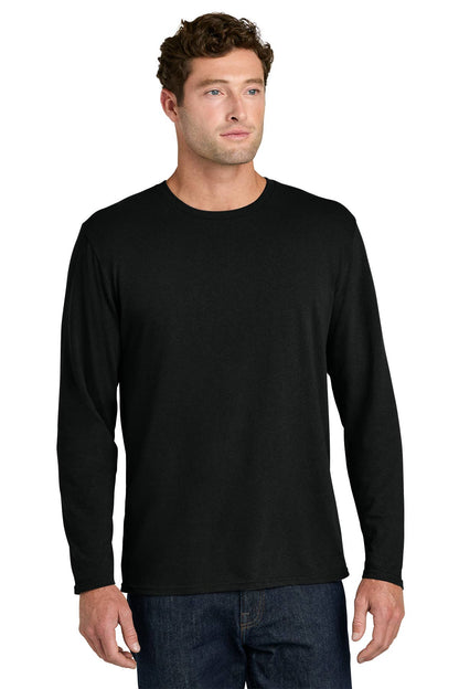 Lightweight Cotton Long Sleeve Tee for Brands Teams & Events