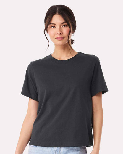 BELLA + CANVAS Women’s Heavyweight Cotton Tee | Relaxed Boxy
