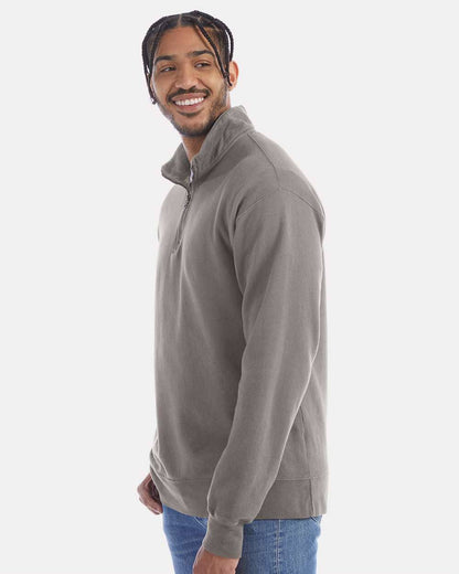 ComfortWash Quarter-Zip Pullover | Premium Garment-Dyed Flee