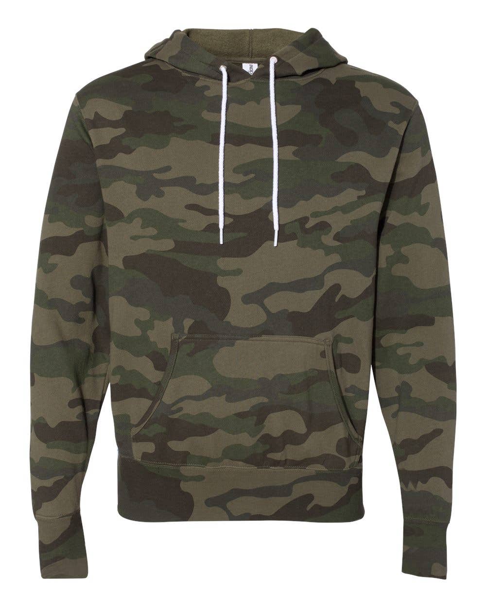 Unisex Lightweight Hoodie – Ring-Spun Cotton Blend