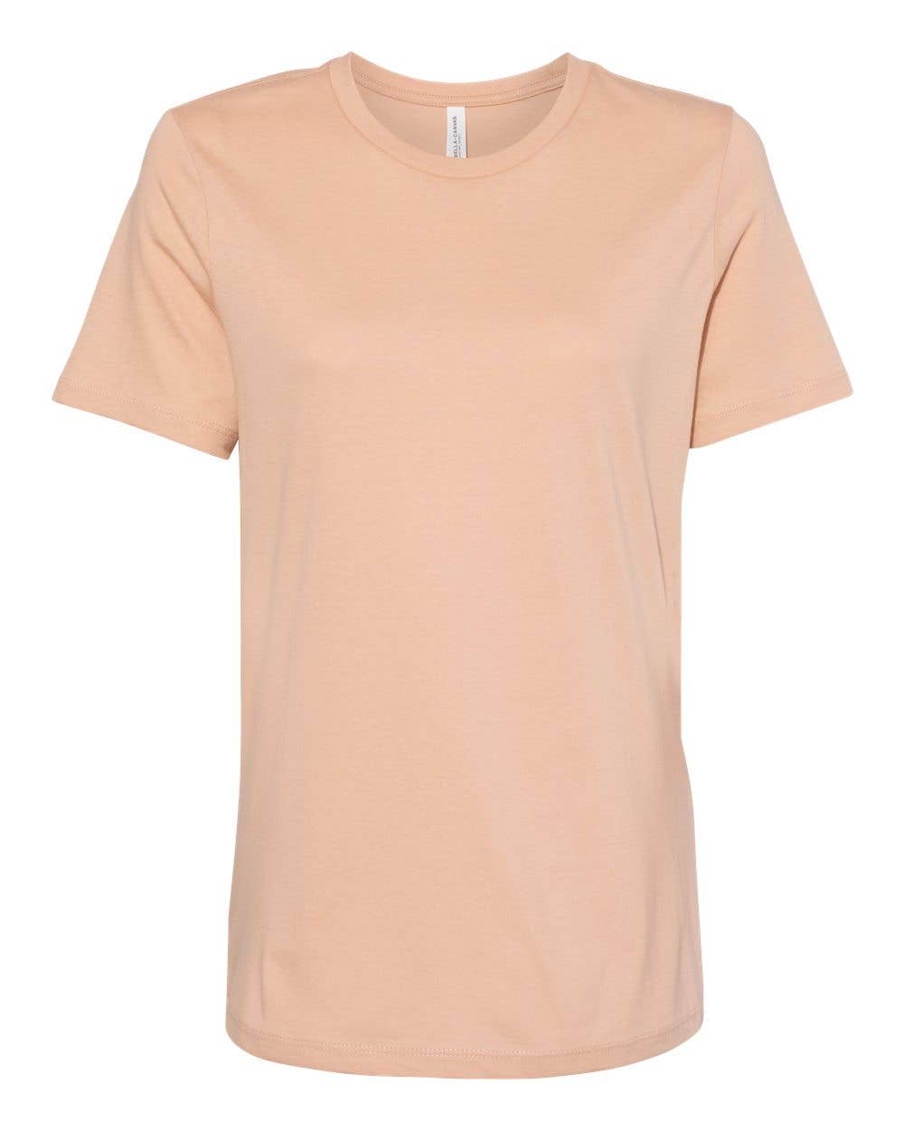 BELLA + CANVAS Women’s Relaxed Tee – Lightweight Comfort Fit