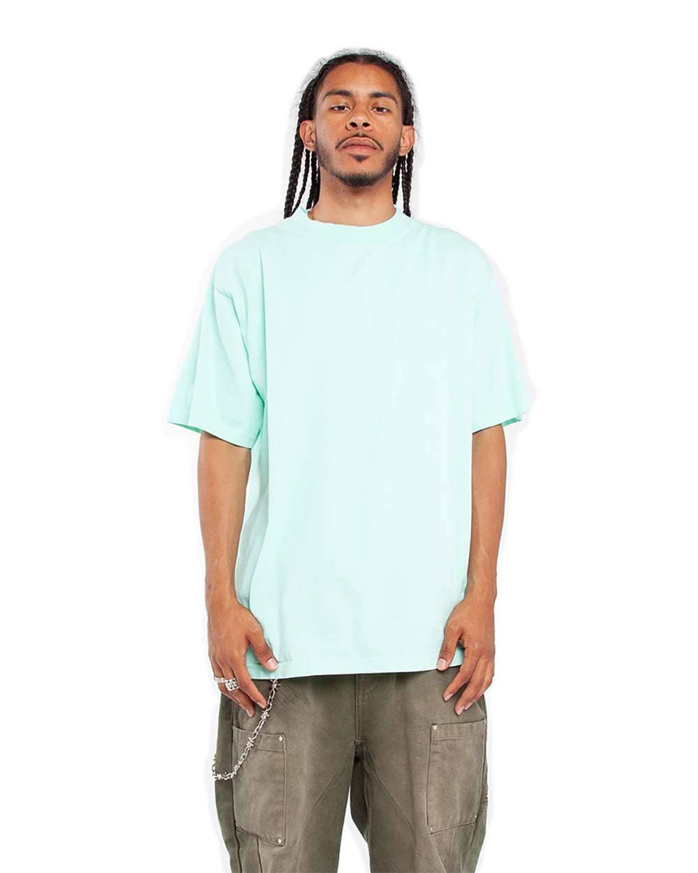 Premium Pigment-Dyed T-Shirt – Heavy Cotton Oversized Fit