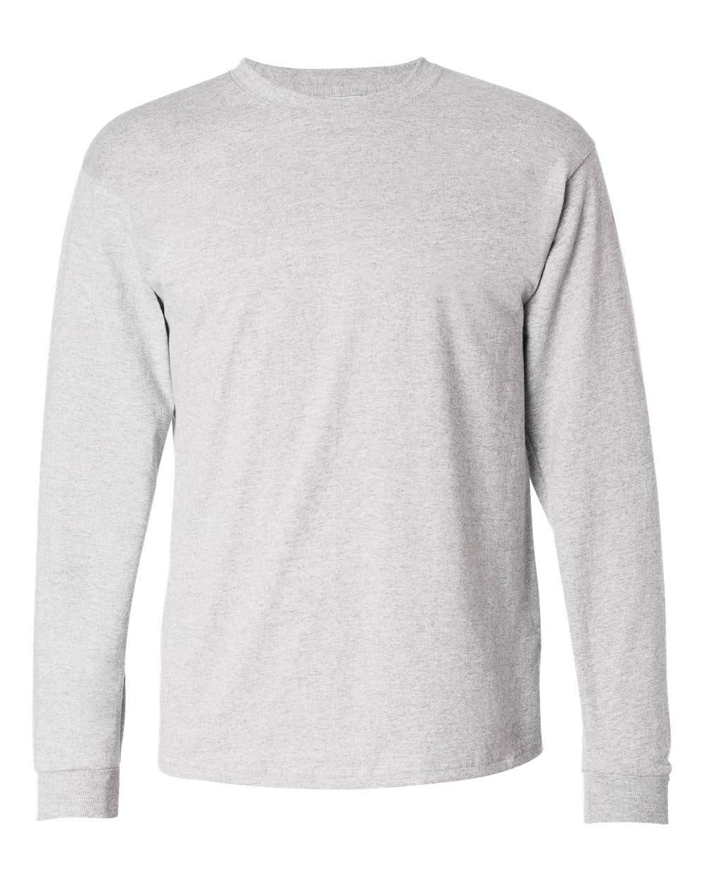 Hanes Long Sleeve Tee | 100% Cotton Classic Soft & Comfort
