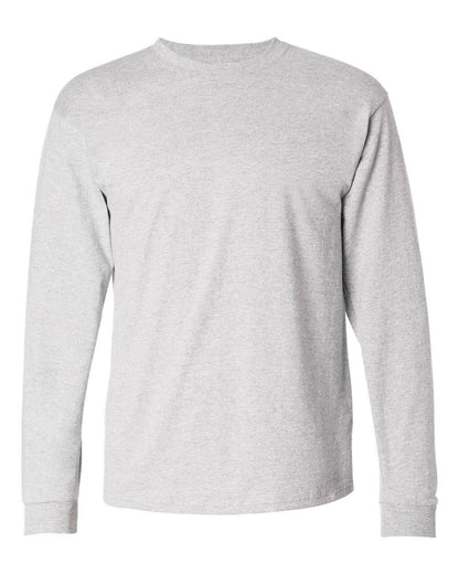 Hanes Long Sleeve Tee | 100% Cotton Classic Soft & Comfort