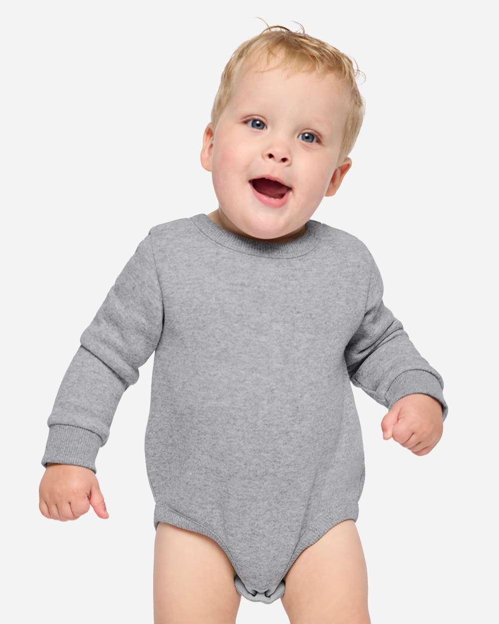 Infant Cotton Long Sleeve Bodysuit Warm & Cozy Fit