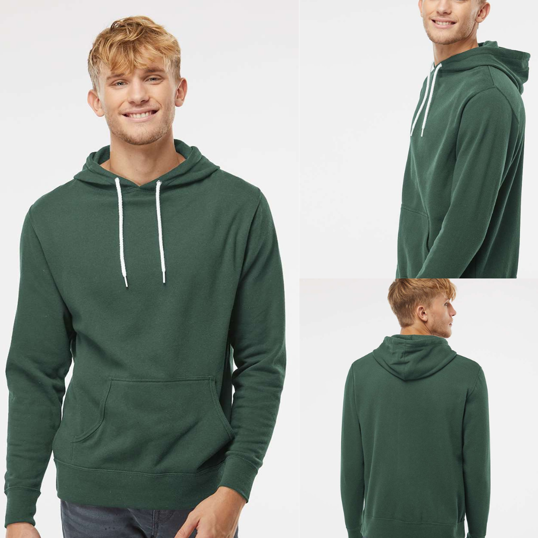 Unisex Lightweight Hoodie – Ring-Spun Cotton Blend
