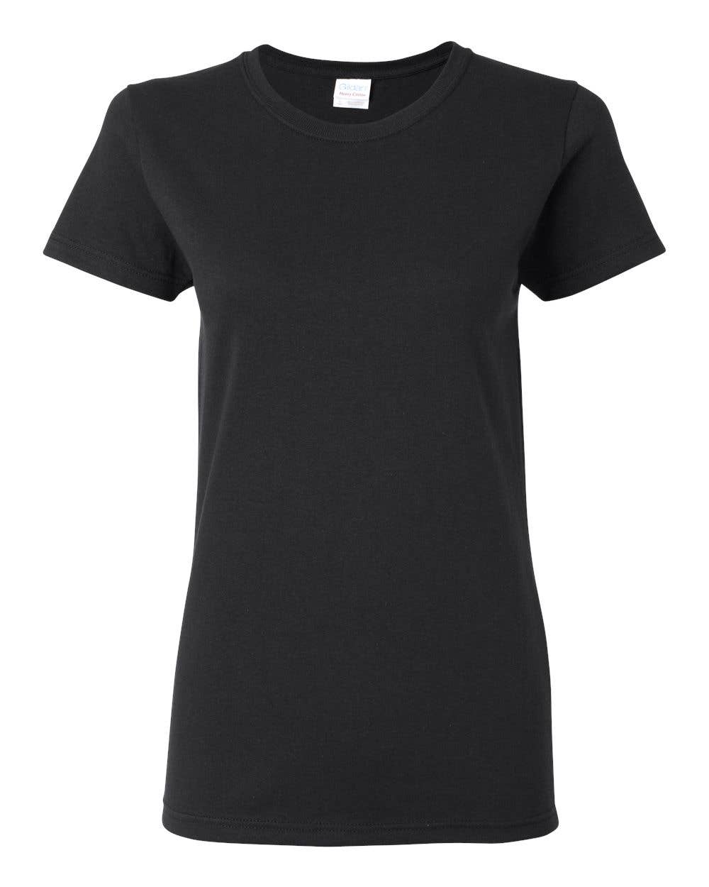 Women’s Heavy Cotton Tee | Gildan 5000L Soft Feel