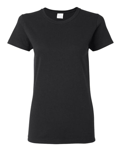 Women’s Heavy Cotton Tee | Gildan 5000L Soft Feel
