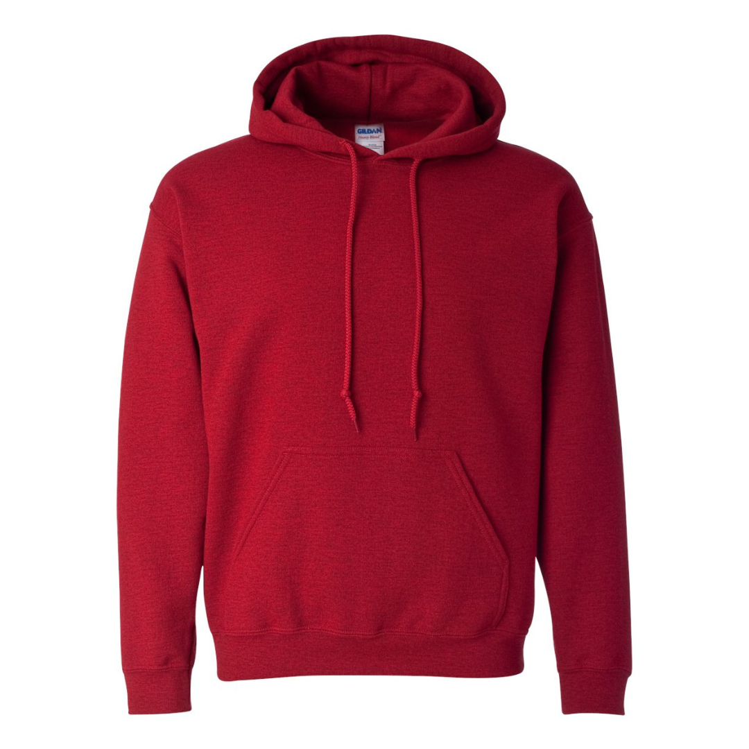 Gildan 18500 Hoodies | Heavy Blend Hooded Sweatshirt