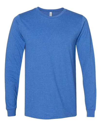 Bella Canvas Unisex Fit Heather LS Tee | Everyday Comfort