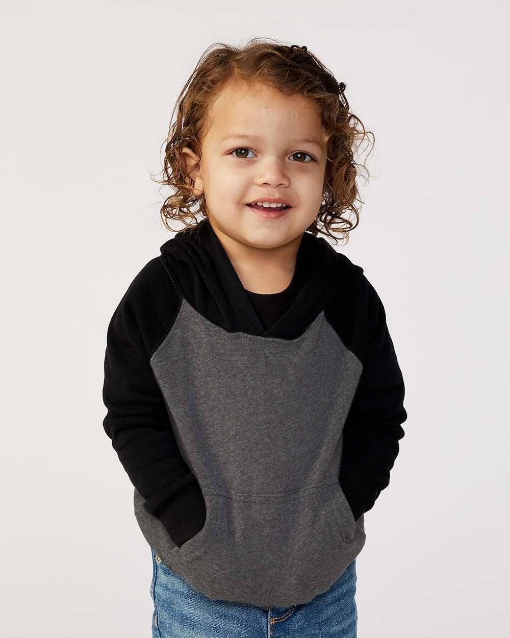 Cozy Toddler Hoodie | Premium Raglan Fit 2T–5/6