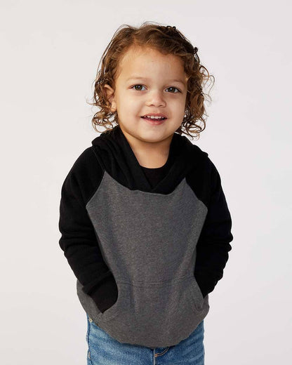 Cozy Toddler Hoodie | Premium Raglan Fit 2T–5/6