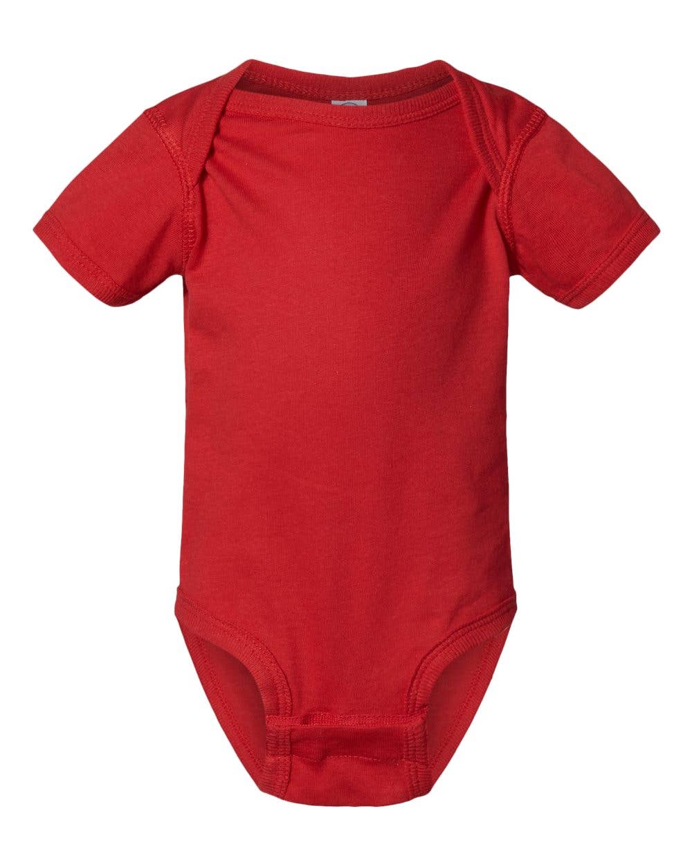 Rabbit Skins Infant Fine Jersey Cotton Bodysuit