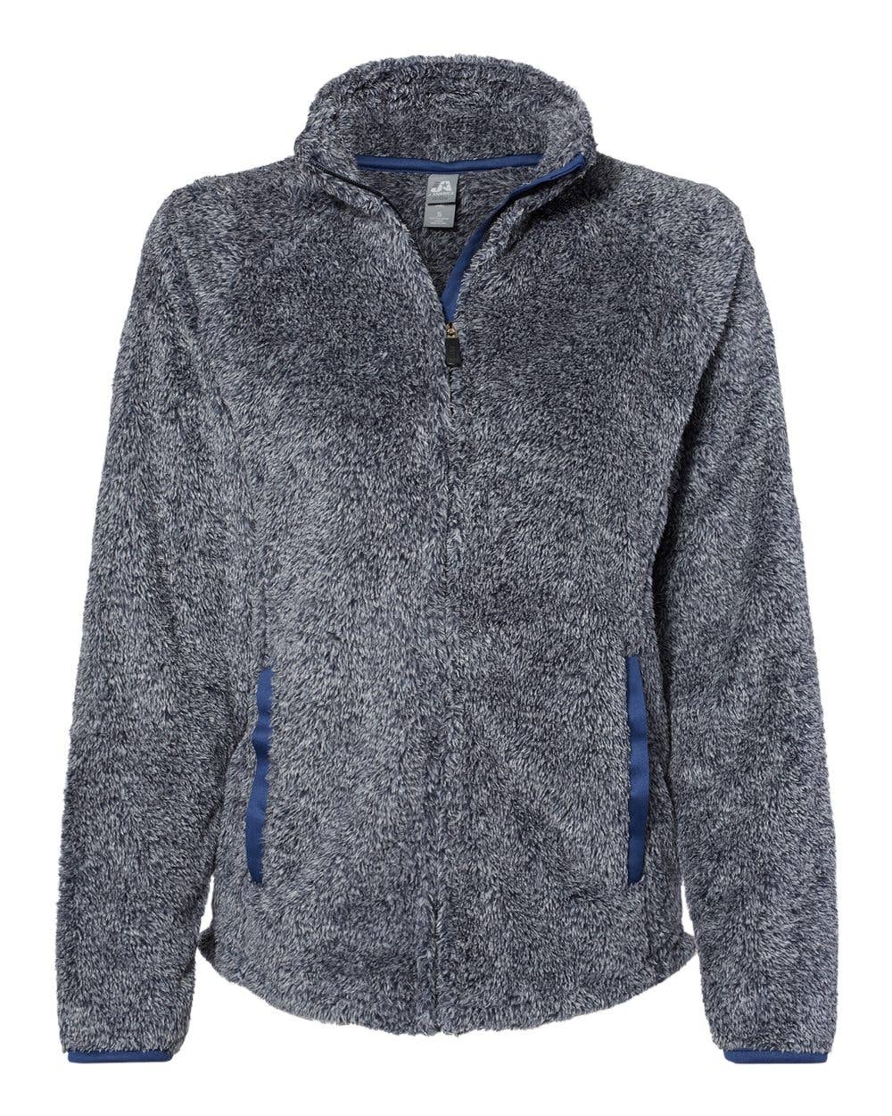 Women’s Frosty Sherpa Full-Zip Jacket | Cozy & Warm