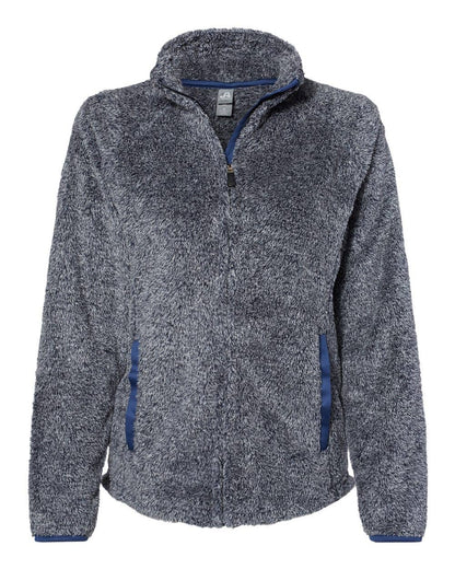 Women’s Frosty Sherpa Full-Zip Jacket | Cozy & Warm