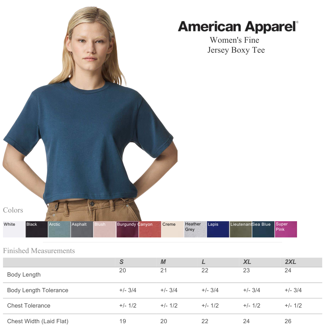 Women’s Boxy Cotton Tee | Everyday Relaxed Style