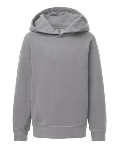 Kids Lightweight Fleece Hoodie Soft Ring-Spun Cotton Comfort