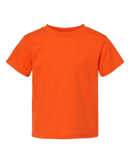 Rabbit Skins Toddler Cotton Jersey Tee (2T–4T) – Classic Fit