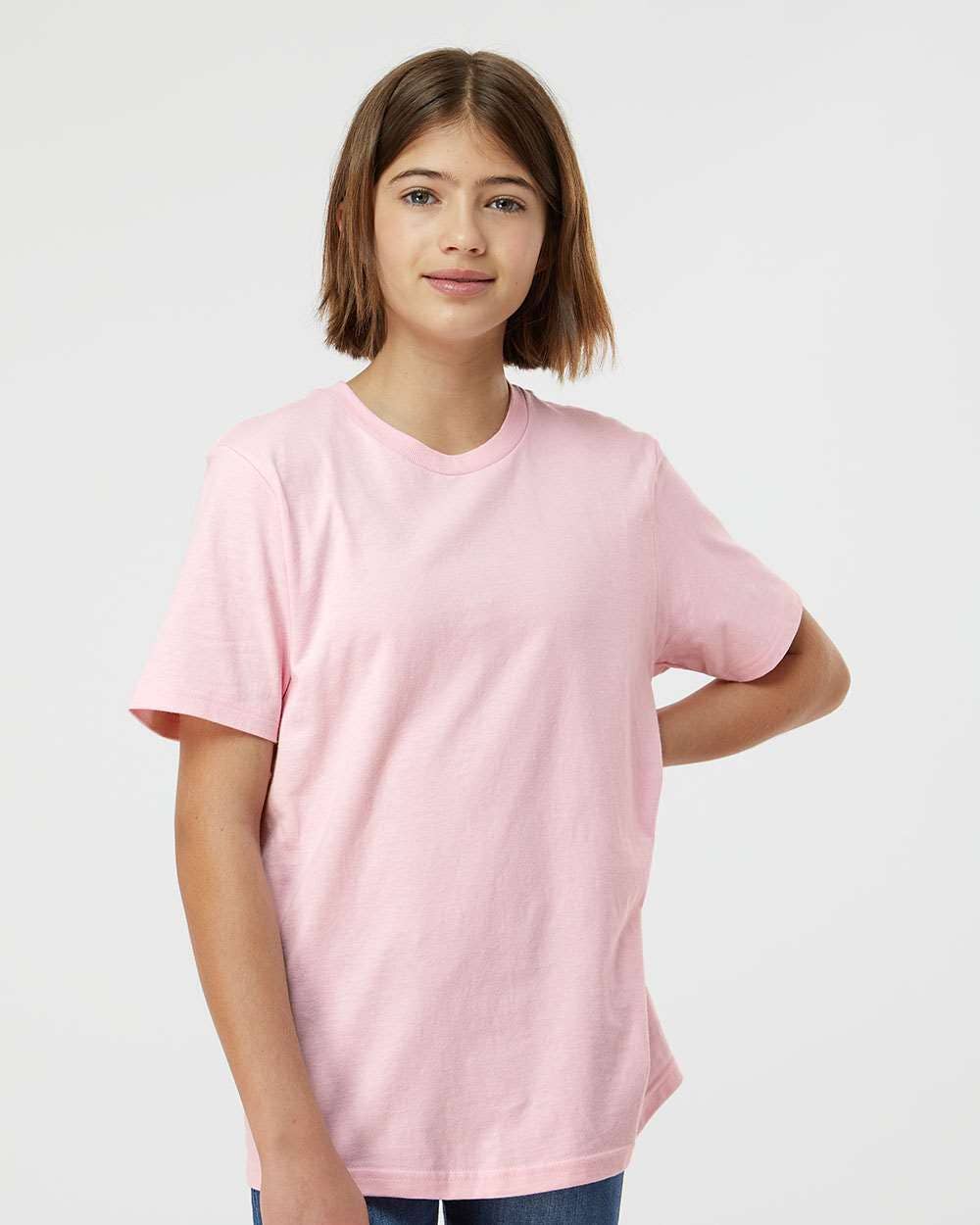 Tultex 295 Youth Heavyweight Jersey T-Shirt | Durable Cotton