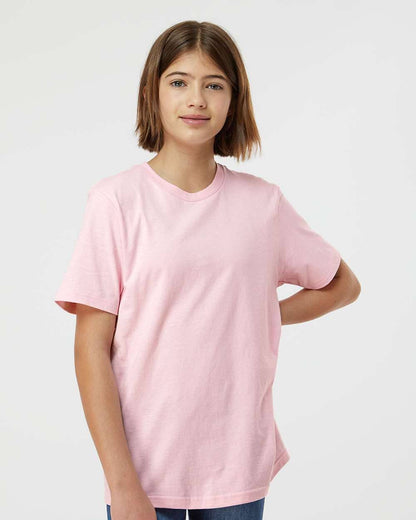 Tultex 295 Youth Heavyweight Jersey T-Shirt | Durable Cotton