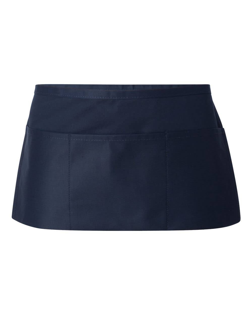Classic 3-Pocket Waist Apron  Durable Polyester Cotton Blend