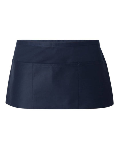Classic 3-Pocket Waist Apron  Durable Polyester Cotton Blend