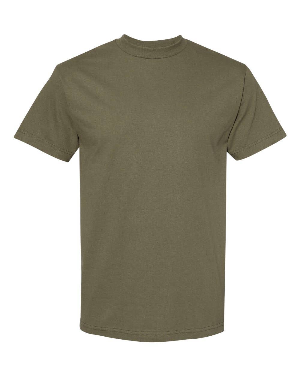 American Apparel 1301 T-Shirt Heavyweight Cotton Relaxed Fit