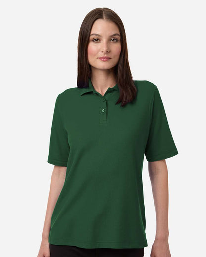 Women’s Classic Fit Pique Polo – Soft Cotton Blend